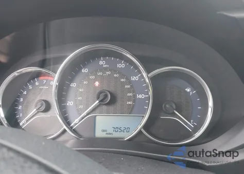 2016 Toyota Corolla Le из США, поврежденный, VIN 2T1BURHE1GC555640